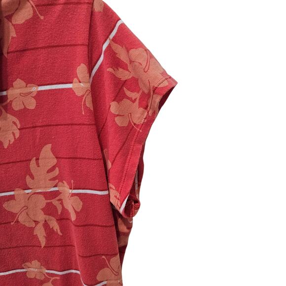 Women's Tommy Bahama Top 18  Golf with Cap Sleeves  Size XL - Picture 8 of 9